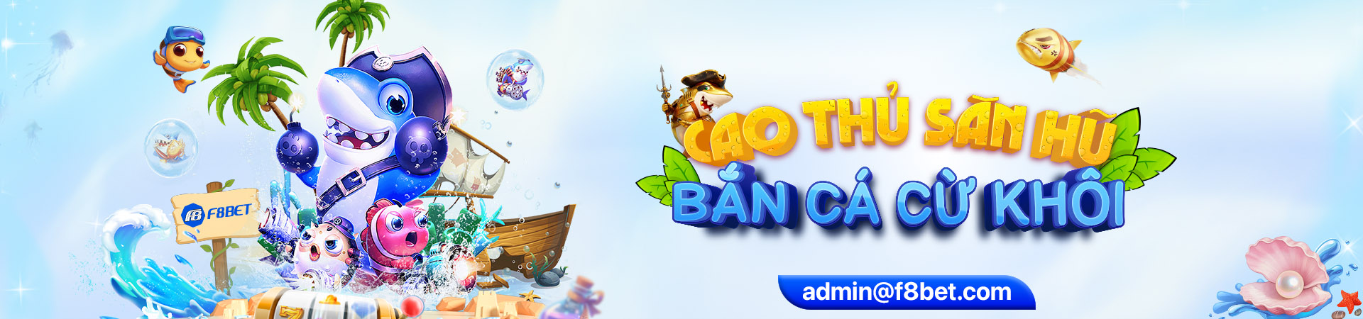 f8bet banner truy tìm cao thủ săn hũ